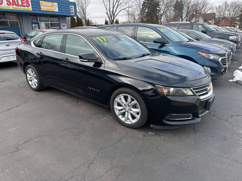 2017 Chevrolet Impala for sale at Lee's Auto Sales in Garden City MI