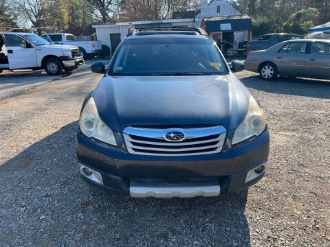 2011 Subaru Outback 2.5i Limited