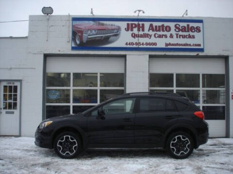 2013 Subaru XV Crosstrek for sale at JPH Auto Sales in Eastlake OH