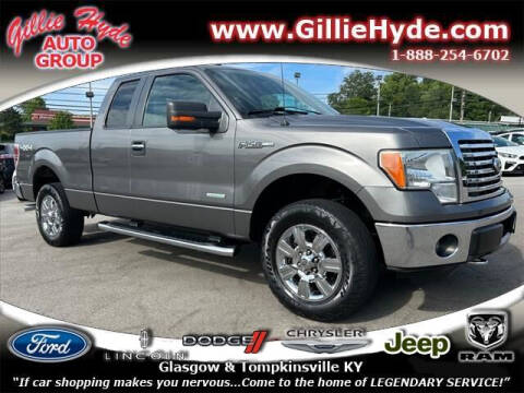 2012 Ford F-150 for sale at Gillie Hyde Auto Group in Glasgow KY