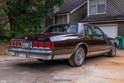 1985 Chevrolet Caprice Classic