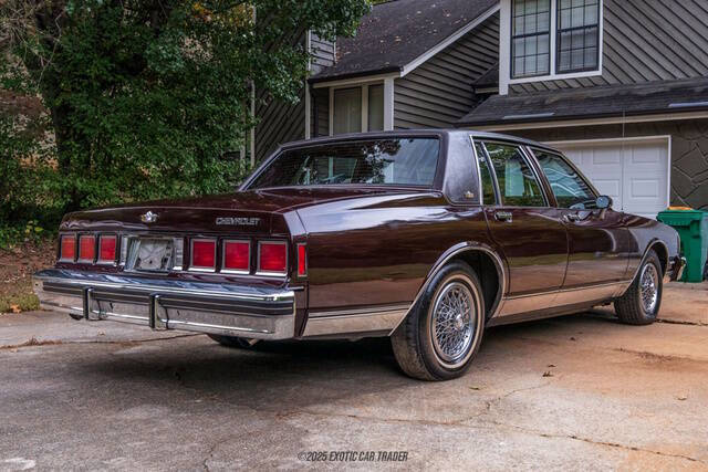 1985 Chevrolet Caprice Classic