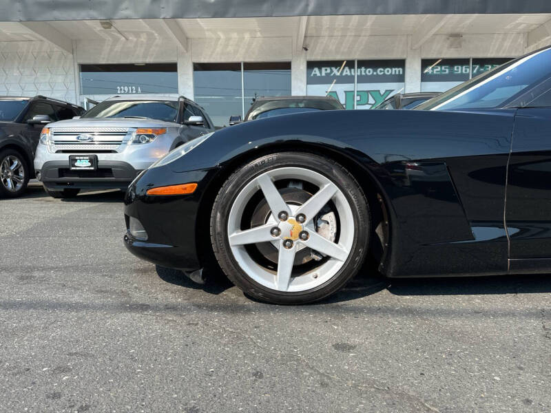 Used 2006 Chevrolet Corvette Base with VIN 1G1YY36U365128230 for sale in Edmonds, WA