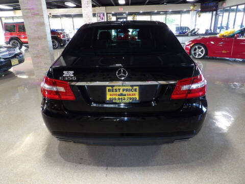 2013 Mercedes-Benz E-Class