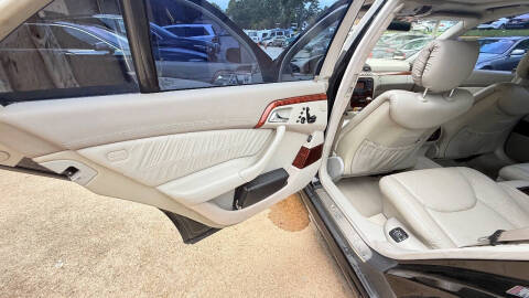 2002 Mercedes-Benz S-Class S 600