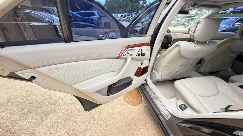 2002 Mercedes-Benz S-Class S 600