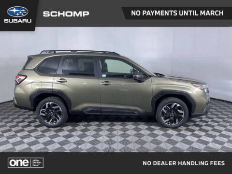 2025 Subaru Forester Limited Hybrid