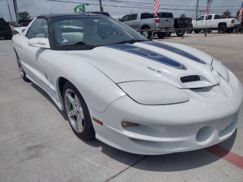 1999 Pontiac Firebird for sale at JAVY AUTO SALES in Houston TX