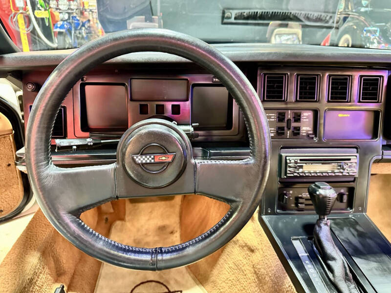 1989 Chevrolet Corvette