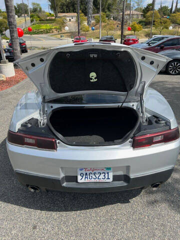 2015 Chevrolet Camaro LS