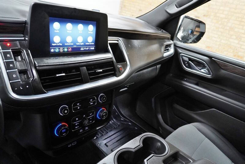 2021 Chevrolet Tahoe Police