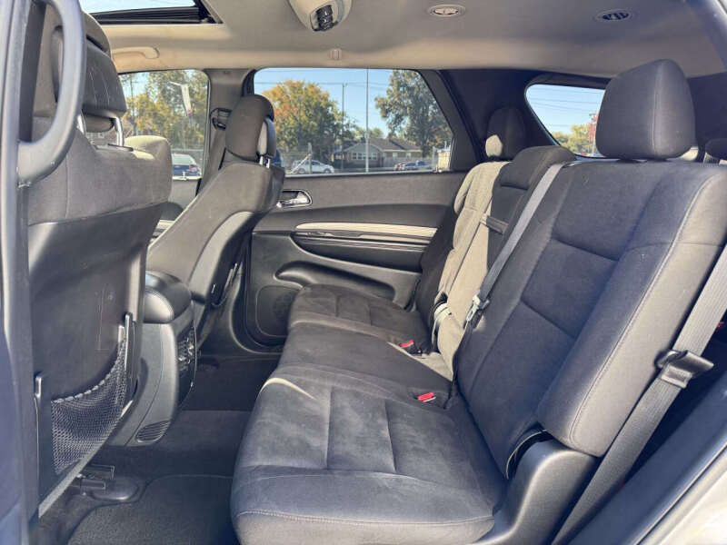 2018 Dodge Durango SXT