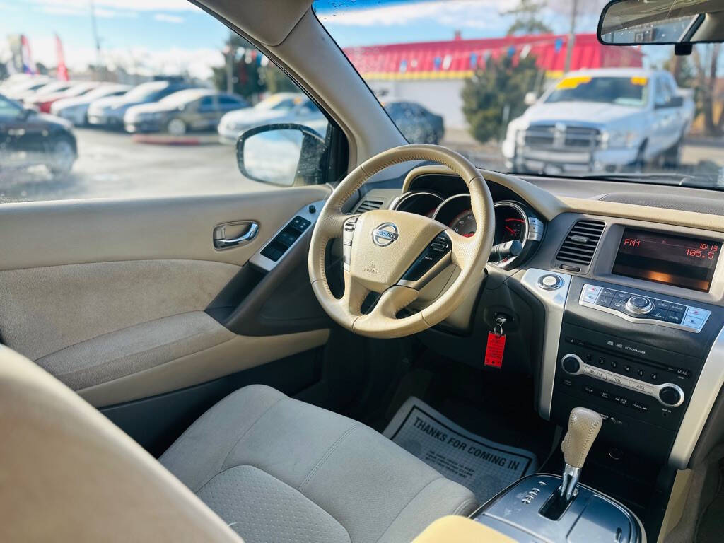 2009 Nissan Murano for sale at Boise Auto Group in Boise, ID