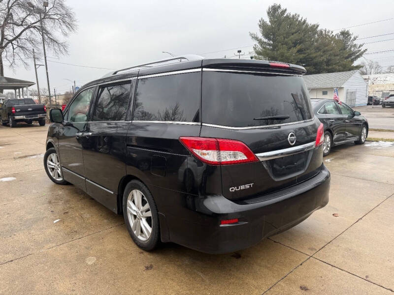 2012 Nissan Quest 3.5 LE