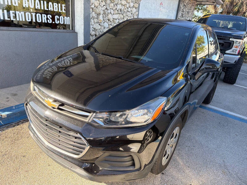 2017 Chevrolet Trax LS's photo