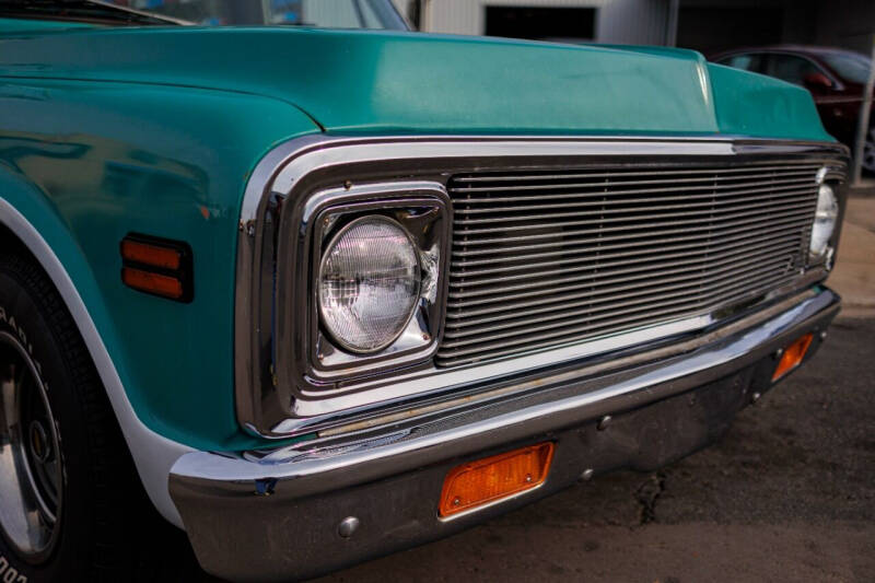 1972 Chevrolet C/K 10 Series