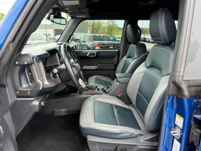 2021 Ford Bronco First Edition Advanced