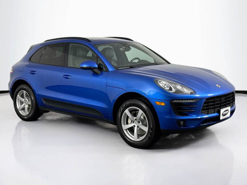 2018 Porsche Macan