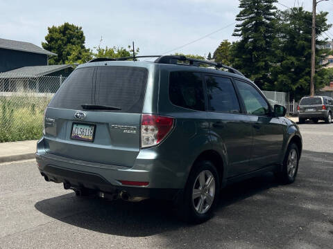 2012 Subaru Forester 2.5X