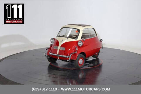 1957 BMW Isetta