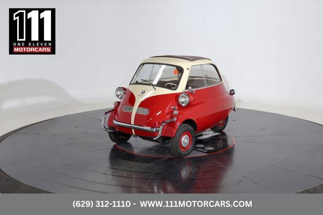 1957 BMW Isetta