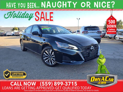 2024 Nissan Altima 2.5 SV