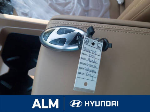 2026 Hyundai Santa Fe Calligraphy