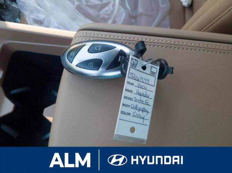 2026 Hyundai Santa Fe Calligraphy