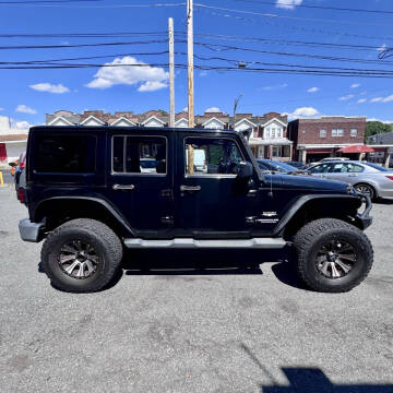 2012 Jeep Wrangler Unlimited Sahara