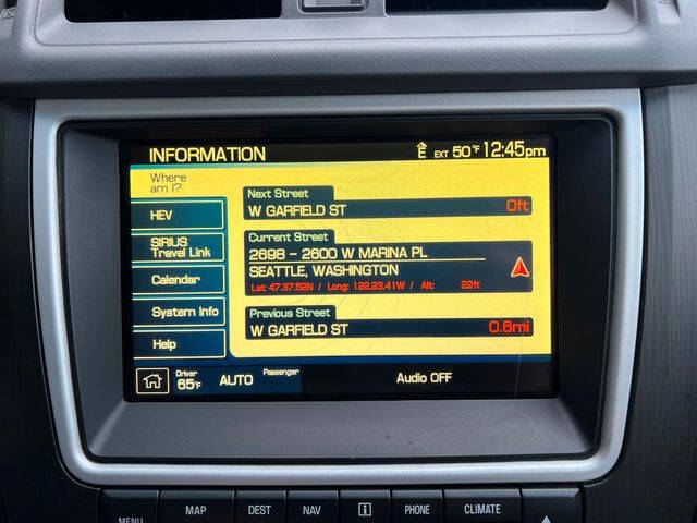 2010 Mercury Milan Hybrid