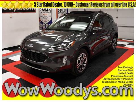 2020 Ford Escape for sale at WOODY'S AUTOMOTIVE GROUP in Chillicothe MO