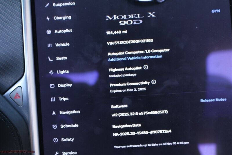 2016 Tesla Model X 90D