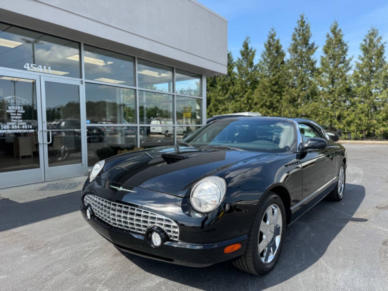 2002 Ford Thunderbird for sale at Opus Motorcars in Utica, MI