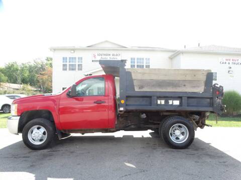 2009 Chevrolet Silverado 3500HD CC for sale at SOUTHERN SELECT AUTO SALES in Medina OH