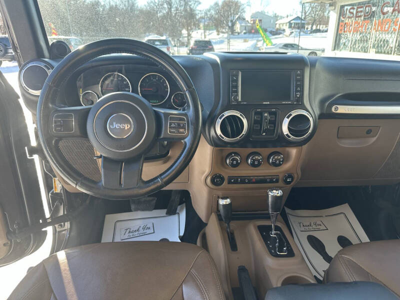2013 Jeep Wrangler Unlimited Sahara