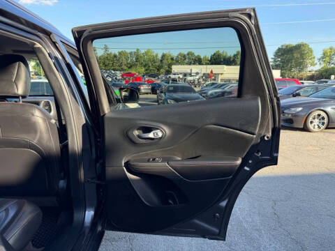 2016 Jeep Cherokee Trailhawk