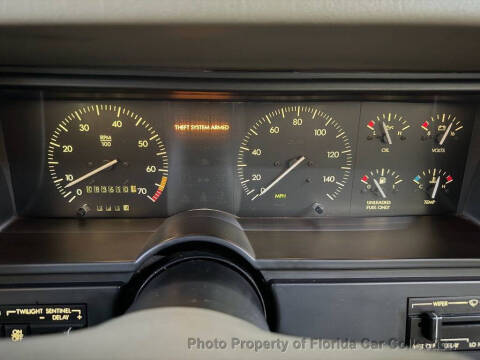 1993 Cadillac Allante