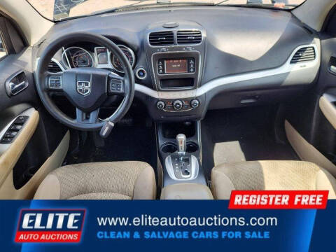 2012 Dodge Journey SXT