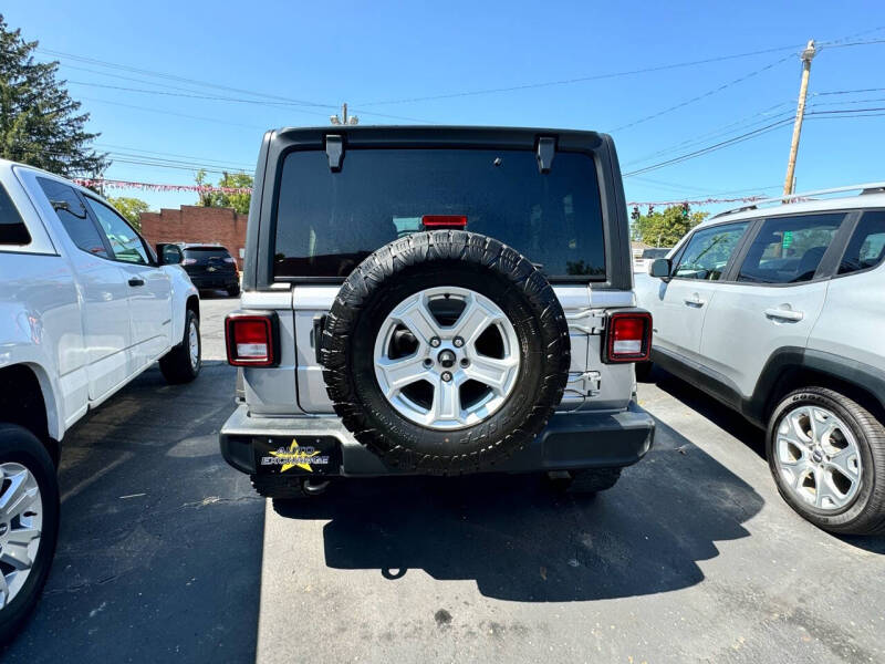 2021 Jeep Wrangler Unlimited Sport S photo 5