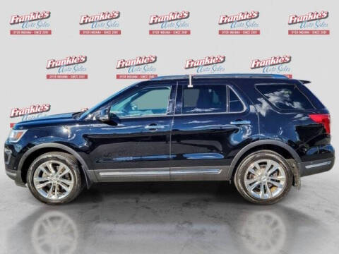 2018 Ford Explorer Limited