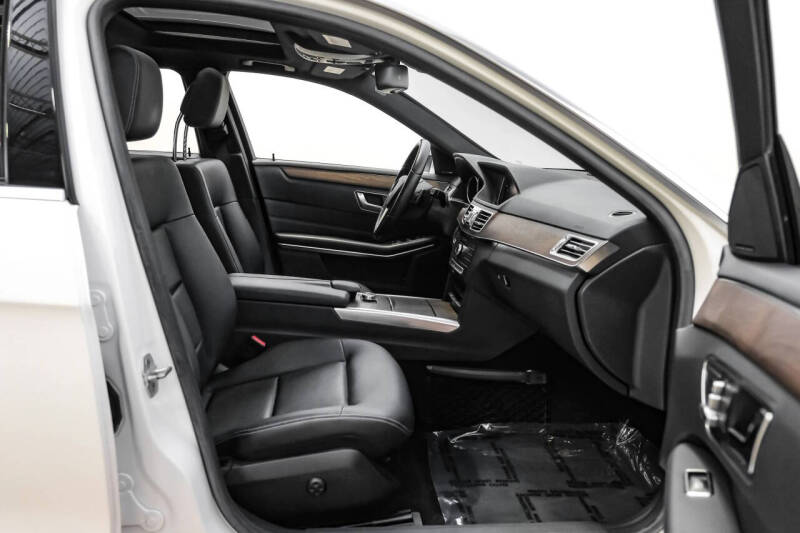 2016 Mercedes-Benz E-Class E 350 4MATIC