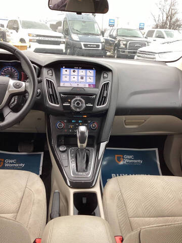 2017 Ford Focus Electric