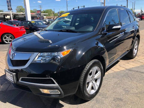 2011 Acura MDX SH-AWD w/Tech
