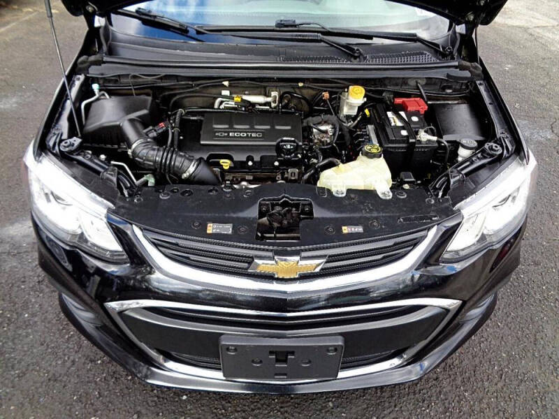 2017 Chevrolet Sonic Premier Auto