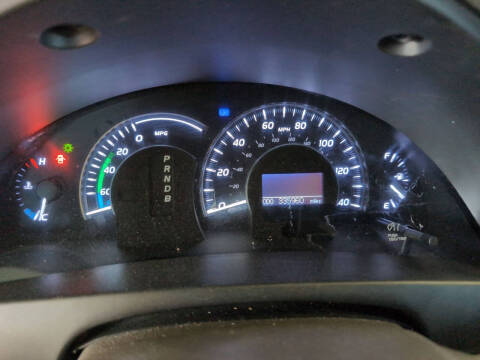 2010 Toyota Camry Hybrid