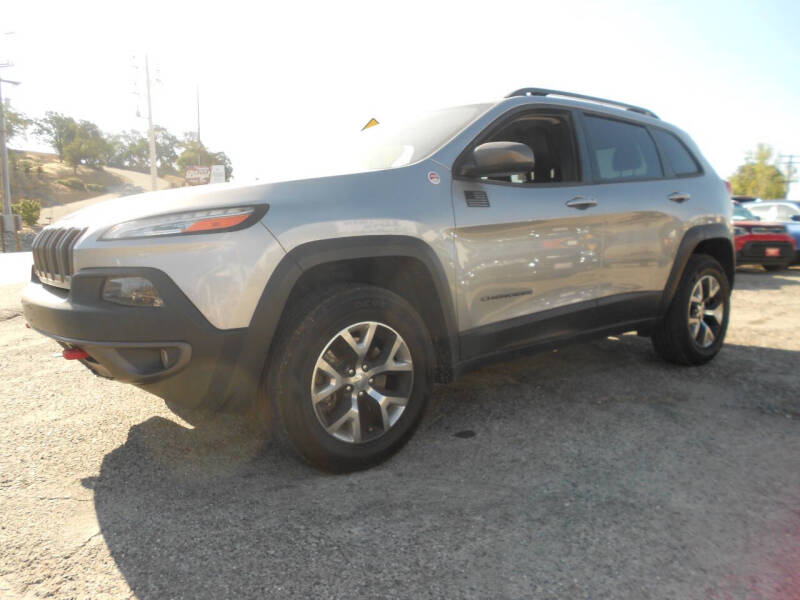 2016 Jeep Cherokee Trailhawk