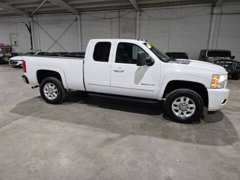 2013 Chevrolet Silverado 2500HD