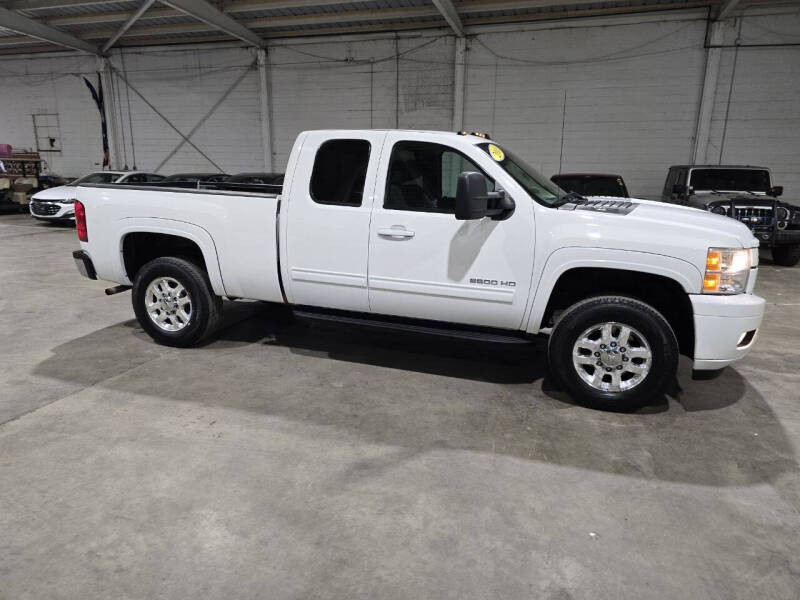 2013 Chevrolet Silverado 2500HD