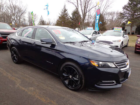 2019 Chevrolet Impala for sale at North American Credit Inc. in Waukegan IL