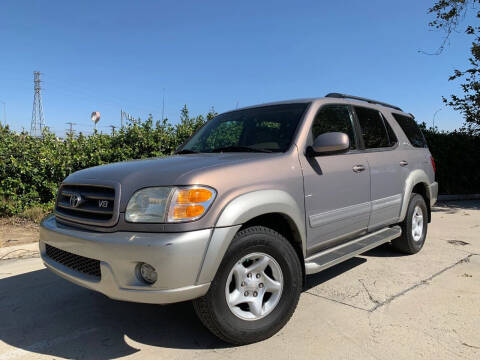 2002 Toyota Sequoia for sale at Auto Hub, Inc. in Anaheim CA
